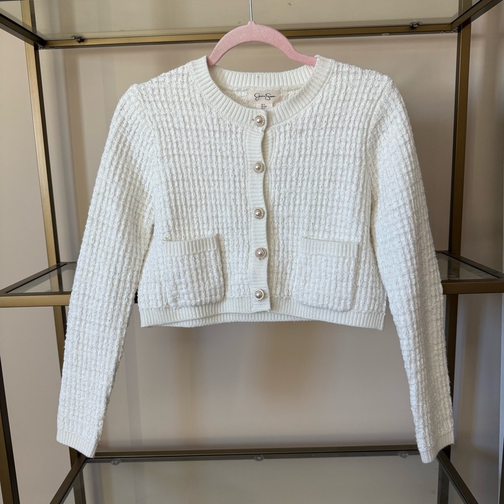 Jessica Simpson Cropped Sweater Size S
